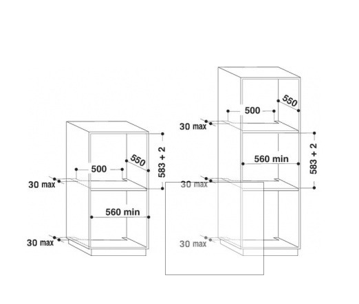 Духовой шкаф Whirlpool AKZM 8420 IX купить с доставкой по Москве и Московской области в интернет-магазине АваТехно