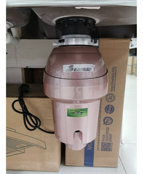 Измельчитель пищевых отходов Seaman SSD-40 купить с доставкой по Москве и Московской области в интернет-магазине АваТехно