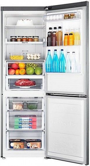 Холодильник Samsung RB31HER2CSA серебристый купить с доставкой по Москве и Московской области в интернет-магазине АваТехно