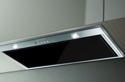 Вытяжка FABER 110.0356.519 FABER INCA LUX GLASS EG8 X/BK A52 купить с доставкой по Москве и Московской области в интернет-магазине АваТехно
