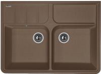 Кухонная мойка FLORENTINA Вилладжио мокко (20.385.F0898.303)
