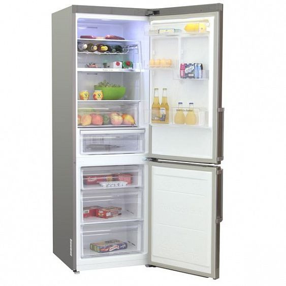 Холодильник Samsung RB30FEJNCSS нержавеющая сталь купить с доставкой по Москве и Московской области в интернет-магазине АваТехно