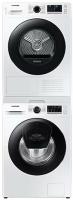 Комплект стиральной и сушильной машины Samsung WW90T4541AE/LP + DV90TA040AE/LP