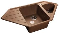 Кухонная мойка GRANFEST Corner GF-C950E терракот