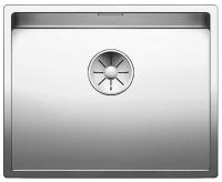 Кухонная мойка BLANCO CLARON 500-U 521577 нерж. сталь