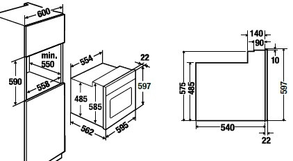 Духовой шкаф KUPPERSBUSCH EEB 6260.0 JX7 Copper Духовой шкаф KUPPERSBUSCH EEB 6260.0 JX7 Copper купить с доставкой по Москве и Московской области в интернет-магазине АваТехно