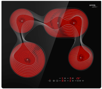 Стеклокерамическая панель Gorenje ECT 646 KRB купить с доставкой по Москве и Московской области в интернет-магазине АваТехно