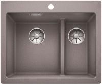 Кухонная мойка BLANCO PLEON 6 Split 521691 алюметаллик