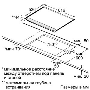 Поверхность BOSCH pkc 885n14d купить с доставкой по Москве и Московской области в интернет-магазине АваТехно
