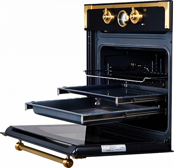 Духовой шкаф KUPPERSBERG rc 699 ant bronze купить с доставкой по Москве и Московской области в интернет-магазине АваТехно