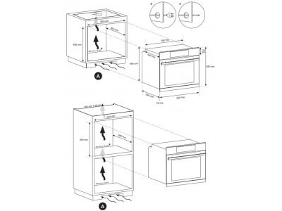 Духовой шкаф Haier HWO60SM5F5B1H купить с доставкой по Москве и Московской области в интернет-магазине АваТехно