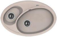 Кухонная мойка FLORENTINA Селена 780 песочный