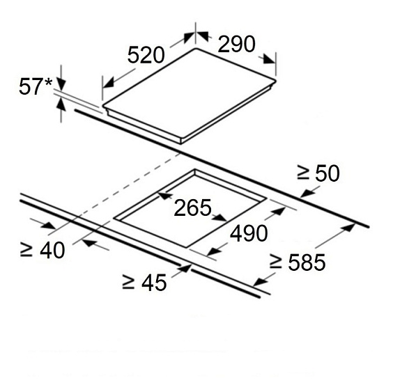 Встраиваемая индукционная варочная панель Maunfeld CVI.292.MWH Встраиваемая индукционная варочная панель Maunfeld CVI.292.MWH купить с доставкой по Москве и Московской области в интернет-магазине АваТехно