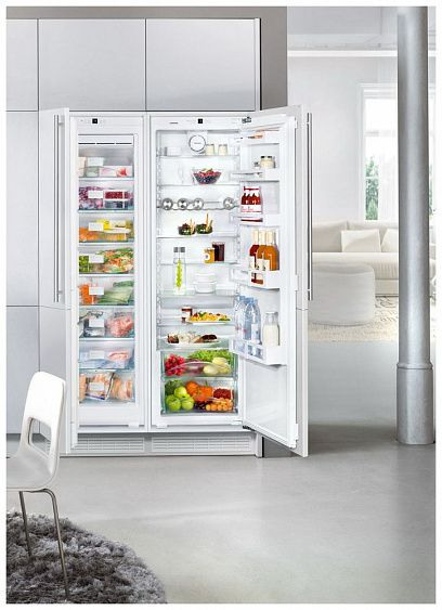 Холодильник LIEBHERR SBS70I2 купить с доставкой по Москве и Московской области в интернет-магазине АваТехно