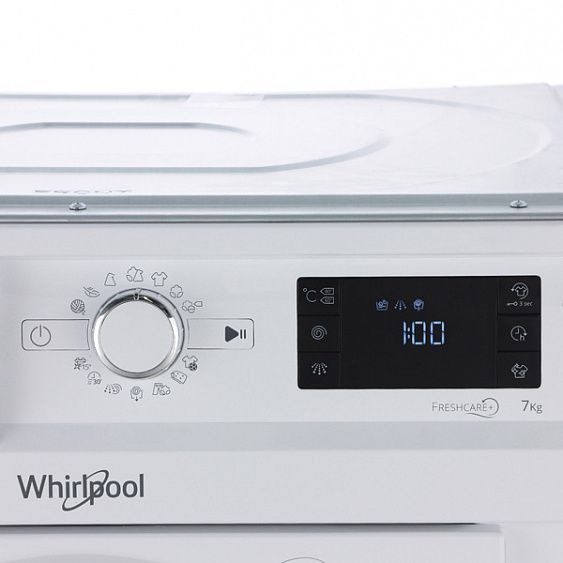 Встраиваемая стиральная машина Whirlpool BI WMWG 71484E купить с доставкой по Москве и Московской области в интернет-магазине АваТехно