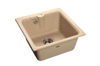 Кухонная мойка GRANFEST Practic GF-P420 песочный