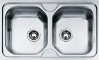 Кухонная мойка FRANKE OLN 620-79 нержавеющая сталь неполированная