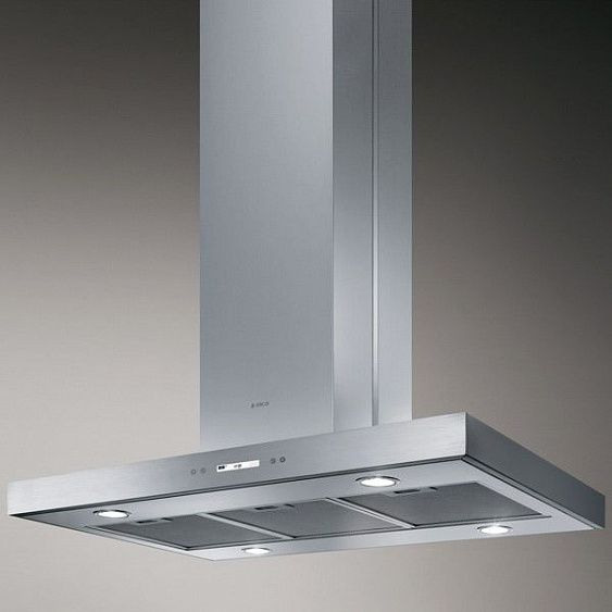 Вытяжка ELICA SPOT PLUS ISLAND IX/A/90 (PRF0097375A) купить с доставкой по Москве и Московской области в интернет-магазине АваТехно