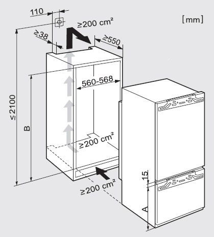 Холодильник MIELE kfn 9758 id-3 купить с доставкой по Москве и Московской области в интернет-магазине АваТехно