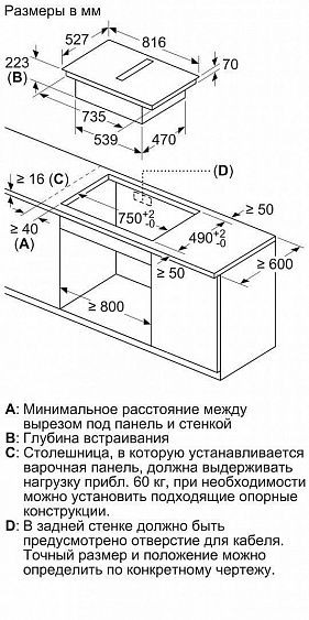 Варочная поверхность BOSCH PXX875D67E купить с доставкой по Москве и Московской области в интернет-магазине АваТехно