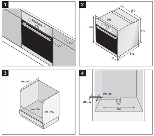 Духовой шкаф SAMSUNG bf62cbstr купить с доставкой по Москве и Московской области в интернет-магазине АваТехно