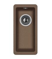 Кухонная мойка FLORTEK Ринг 160 мокко (24.050.00160.303)