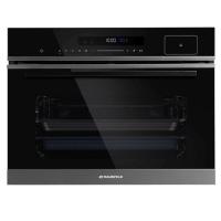 Встраиваемый электрический духовой шкаф Maunfeld MCMO5016STGB