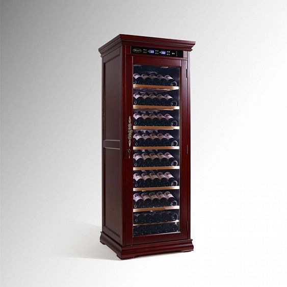 Винный шкаф COLDVINE C108-WM1 (Classic) купить с доставкой по Москве и Московской области в интернет-магазине АваТехно