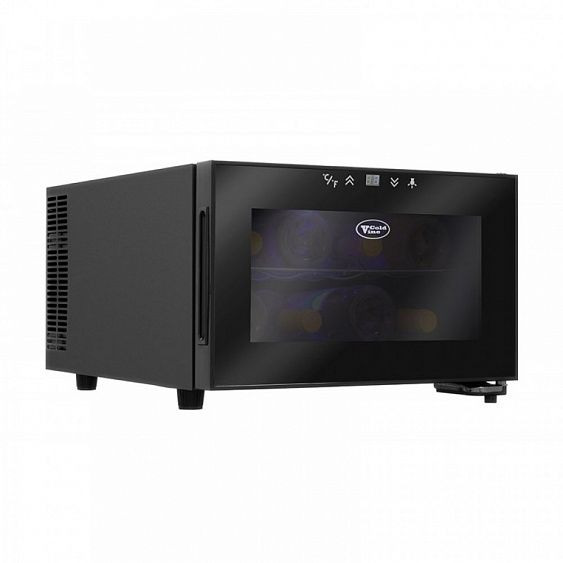 Винный шкаф ColdVine C 8 TBF 1 купить с доставкой по Москве и Московской области в интернет-магазине АваТехно