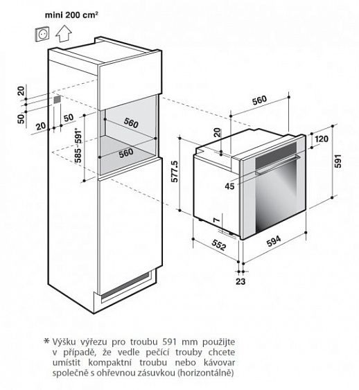 Духовой шкаф DE DIETRICH dop 1160 x купить с доставкой по Москве и Московской области в интернет-магазине АваТехно
