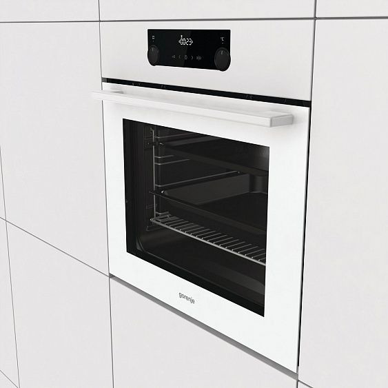 Встраиваемый электрический духовой шкаф Gorenje BO735E20W купить с доставкой по Москве и Московской области в интернет-магазине АваТехно