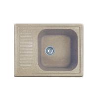 Мойка GRANFEST gf - s645l бежевый