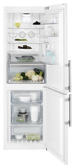 Холодильник ELECTROLUX  en93486mw купить с доставкой по Москве и Московской области в интернет-магазине АваТехно
