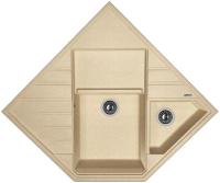 Кухонная мойка FLORENTINA бомбей песочный (20.375.J0900.107)