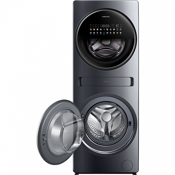 СТИРАЛЬНАЯ МАШИНА HIBERG TOWER I-DD 107-612 SD купить с доставкой по Москве и Московской области в интернет-магазине АваТехно