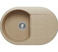 Кухонная мойка POLYGRAN Atol-760 №302 песочный