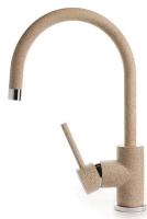 Смеситель GRANFEST 3023 песочный