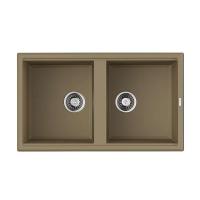 Кухонная мойка OMOIKIRI Tedori 86-2-CH (4993929)