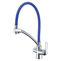 Смеситель LEMARK Comfort LM3070C-Blue хром/синий