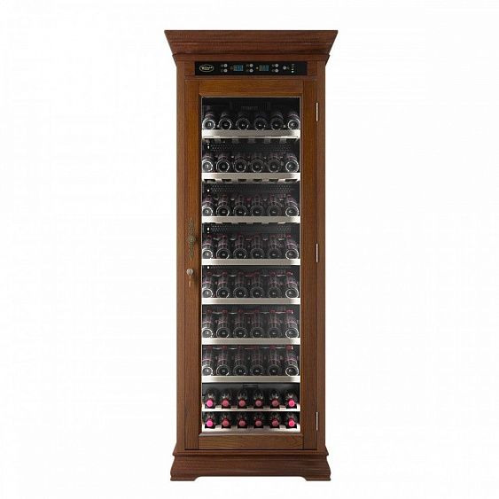 Винный шкаф COLDVINE C108-WN1 (Classic) купить с доставкой по Москве и Московской области в интернет-магазине АваТехно