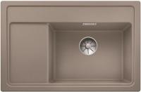 Кухонная мойка Blanco ZENAR XL 6 S Compact чаша справа, доска стекло клапан-автомат InFino® серый беж гранит 523761