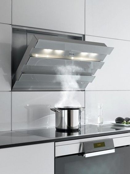 Вытяжка MIELE DA6000 W (CABRIO) сталь купить с доставкой по Москве и Московской области в интернет-магазине АваТехно
