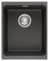 Кухонная мойка FRANKE kbg 110-34 (серый камень) мойка с эксц.вентилем