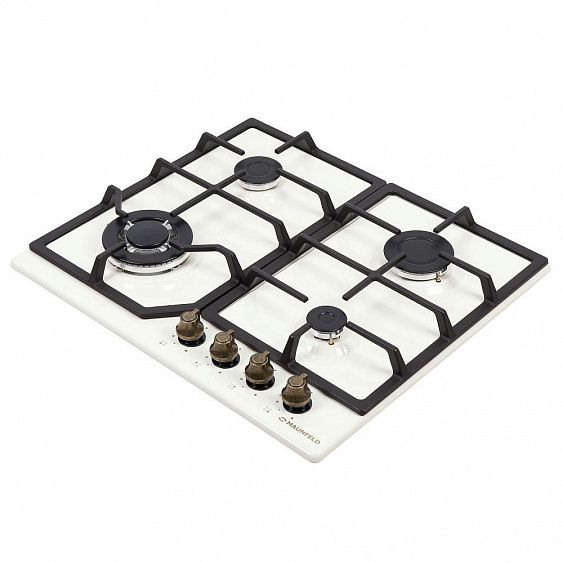 Встраиваемая газовая варочная панель Maunfeld EGHE 64.43CBG.R/G купить с доставкой по Москве и Московской области в интернет-магазине АваТехно