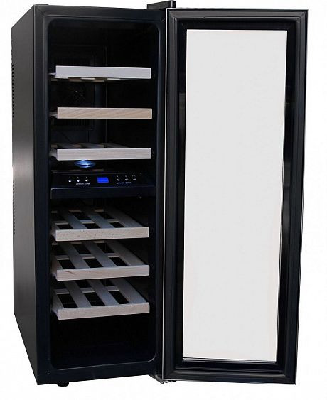 Винный шкаф WINE CRAFT SC-21DTZ купить с доставкой по Москве и Московской области в интернет-магазине АваТехно