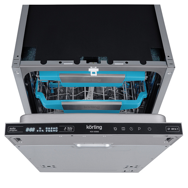 Посудомоечная машина KORTING KDI 45980 купить с доставкой по Москве и Московской области в интернет-магазине АваТехно