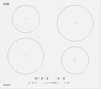 Встраиваемая индукционная варочная панель Graude IK 60.0 AW