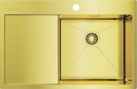 Кухонная мойка OMOIKIRI Akisame 78-LG-R(арт.4973086)