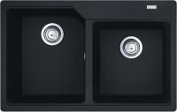 Кухонная мойка FRANKE UBG 620-78 черный матовый (114.0634.796)