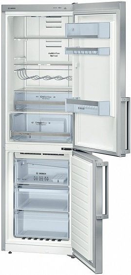 Холодильник Bosch KGN36XI32 нержавеющая сталь купить с доставкой по Москве и Московской области в интернет-магазине АваТехно